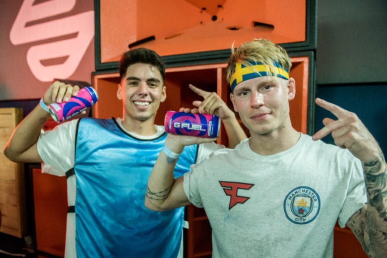 Manchester City FaZe Event